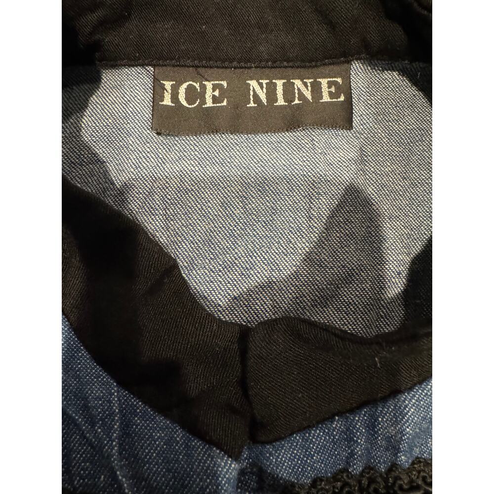 Vintage Ice Nine Military Style Jacket Castlecore Sz 6 Rare Collector Piece - Picture 5 of 6